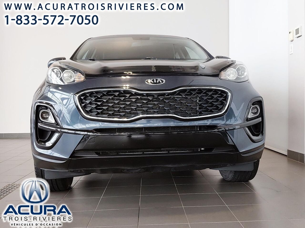 Kia Sportage TRACTION INTÉGRALE 2021 Gris Trois-Rivières - photo #4
