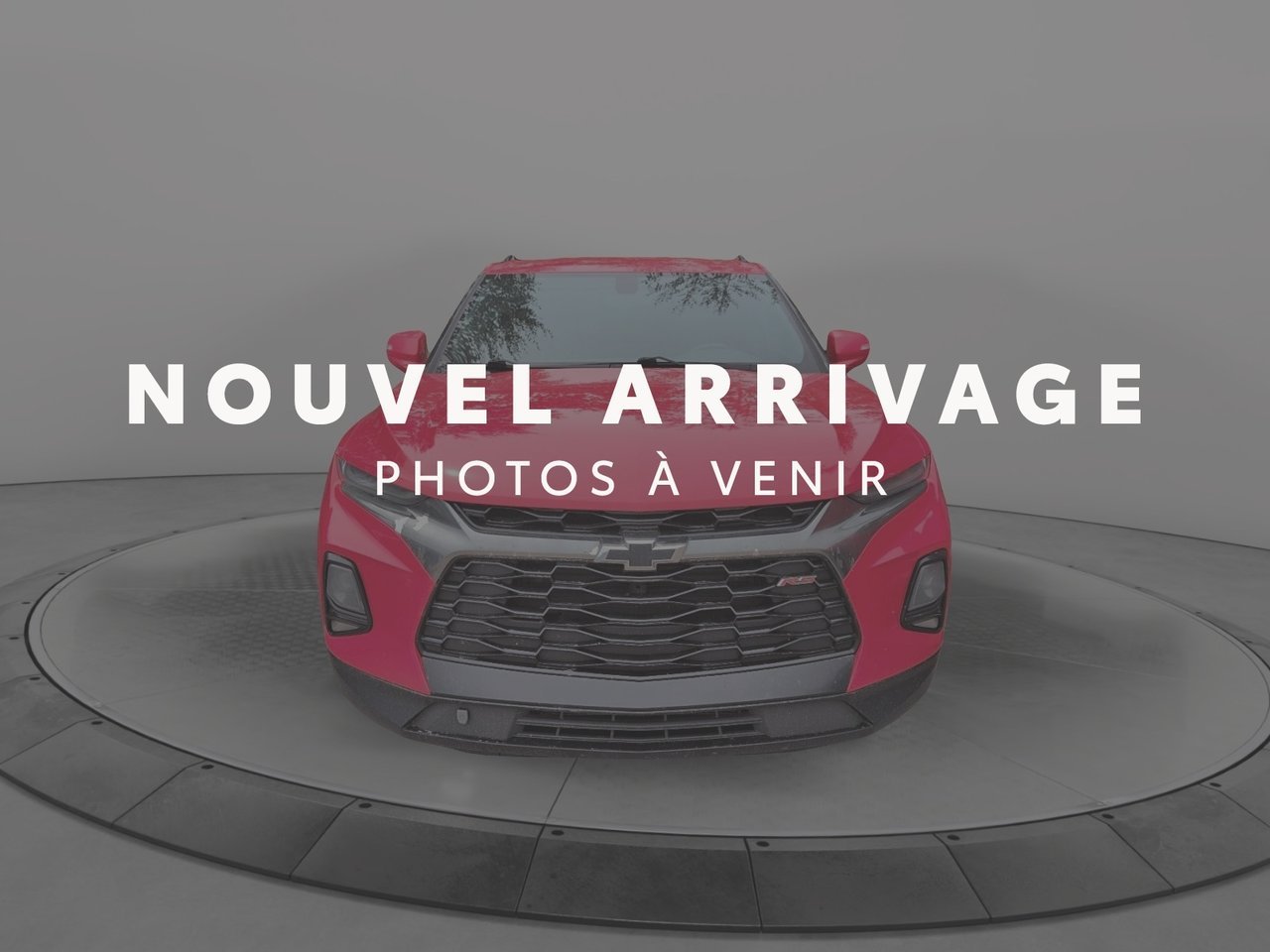 Chevrolet Blazer RS 2020 Rouge Baie-Comeau - photo #1