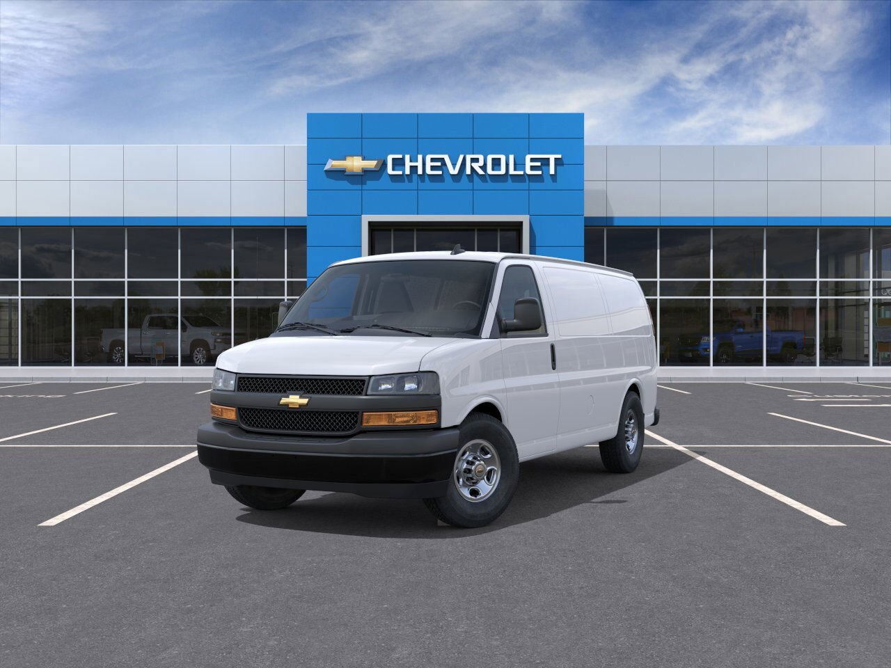 Chevrolet Fourgonnette Express utilitaire Traction arrière 2500 135 po 2025 BLANC SOMMET Gatineau - photo #7