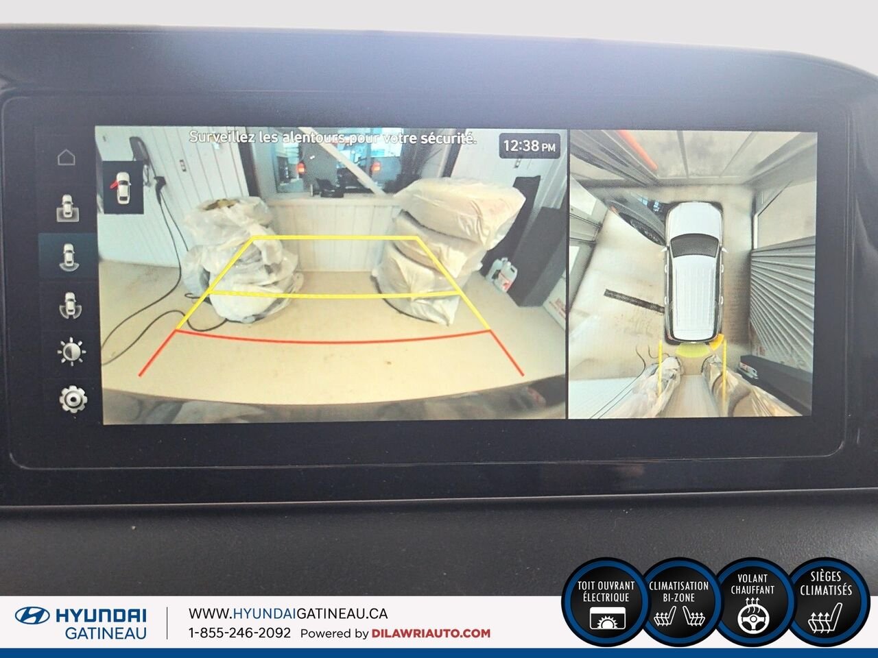 2020 Hyundai Palisade Grey Gatineau - photo #16