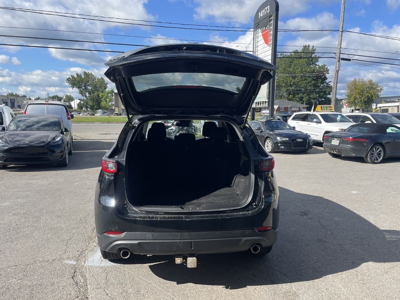 Mazda CX-5 2023 Noir Longueuil, - photo #7