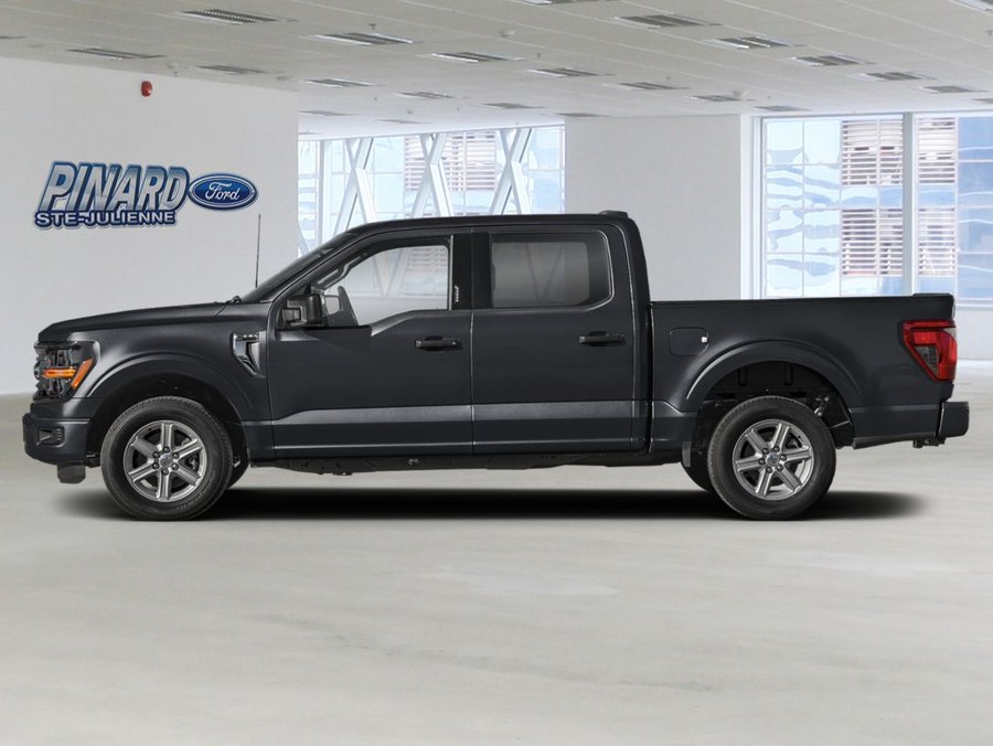 2026 Ford F-150 2026 Agate Black Metallic