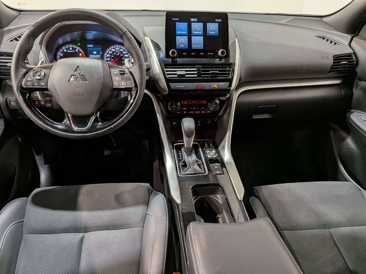 2025 Mitsubishi Eclipse Cross SEL S-AWC White Val-David - photo #29