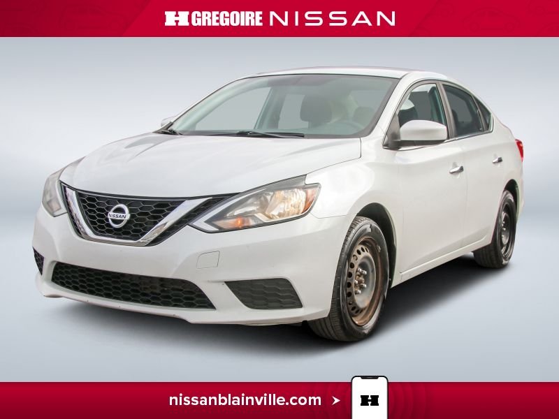 Nissan Sentra 2017 2017 Blanc