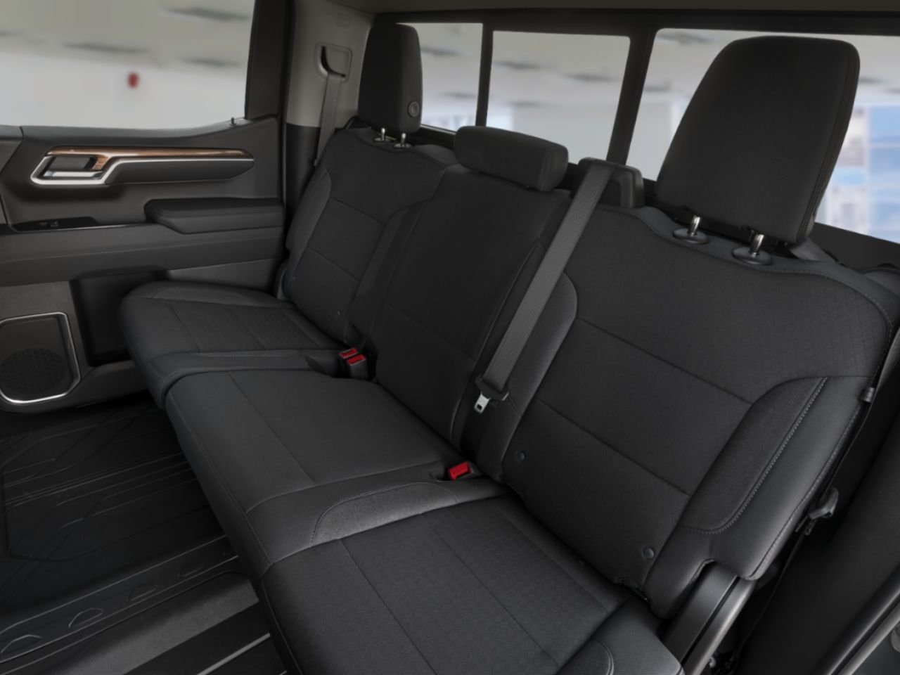 2026 CHEVROLET Silverado 1500 LT cabine multiplace 4RM 147 po Black Amos - photo #9