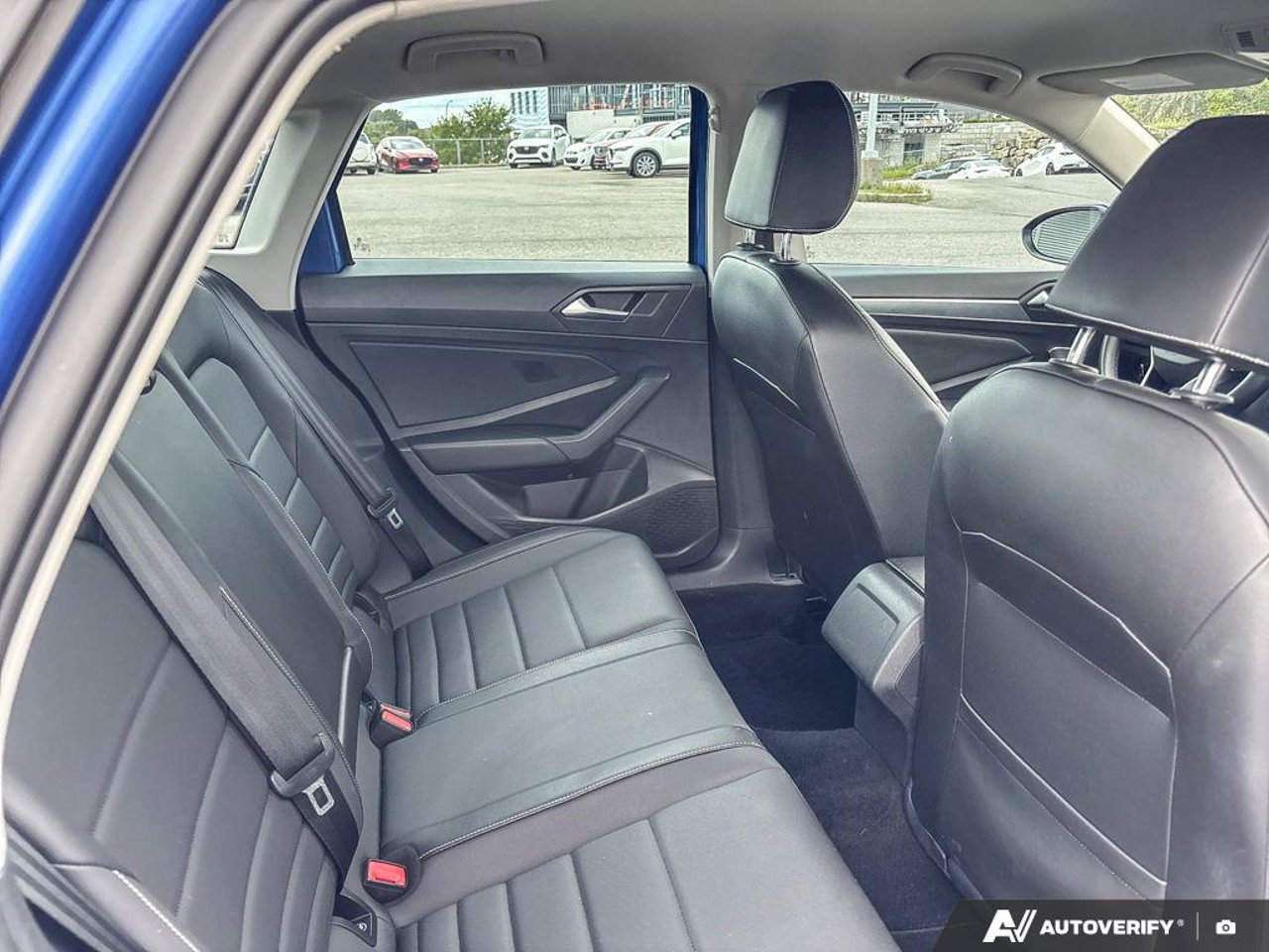 Volkswagen Jetta 3VWEM7BU9NM024558 2022 Bleu Mirabel - photo #25
