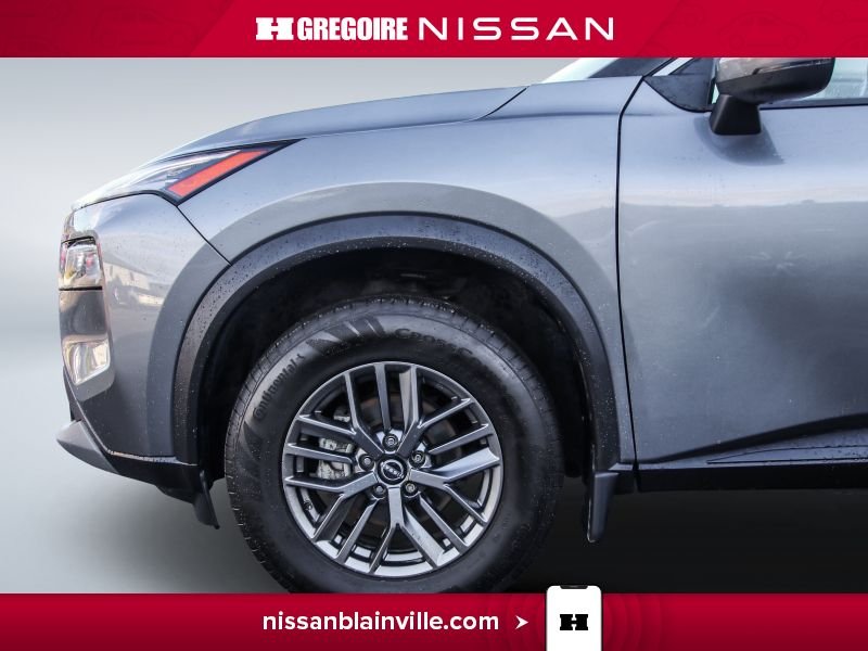 2022 Nissan Rogue Grey Blainville - photo #26