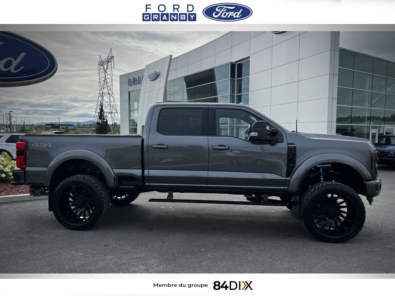 Ford SUPER DUTY F-250 SRW 2026 Gris Granby - photo #8