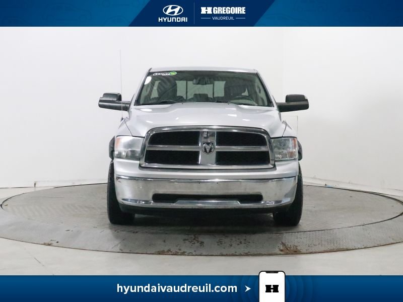 2012 Dodge Ram Silver Laval - photo #2