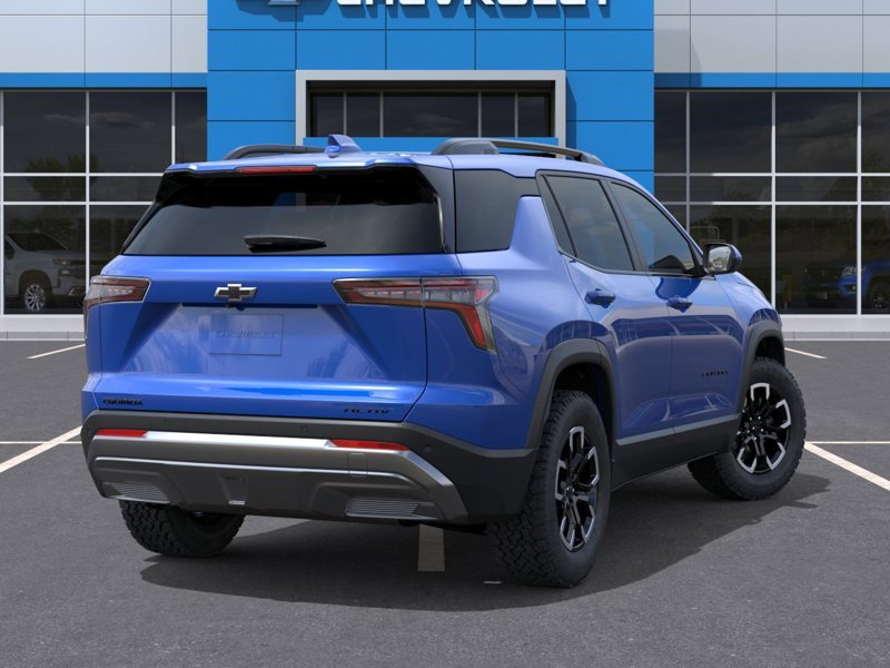 CHEVROLET Equinox 2027 2027 BLEU RECIF METALLISE
