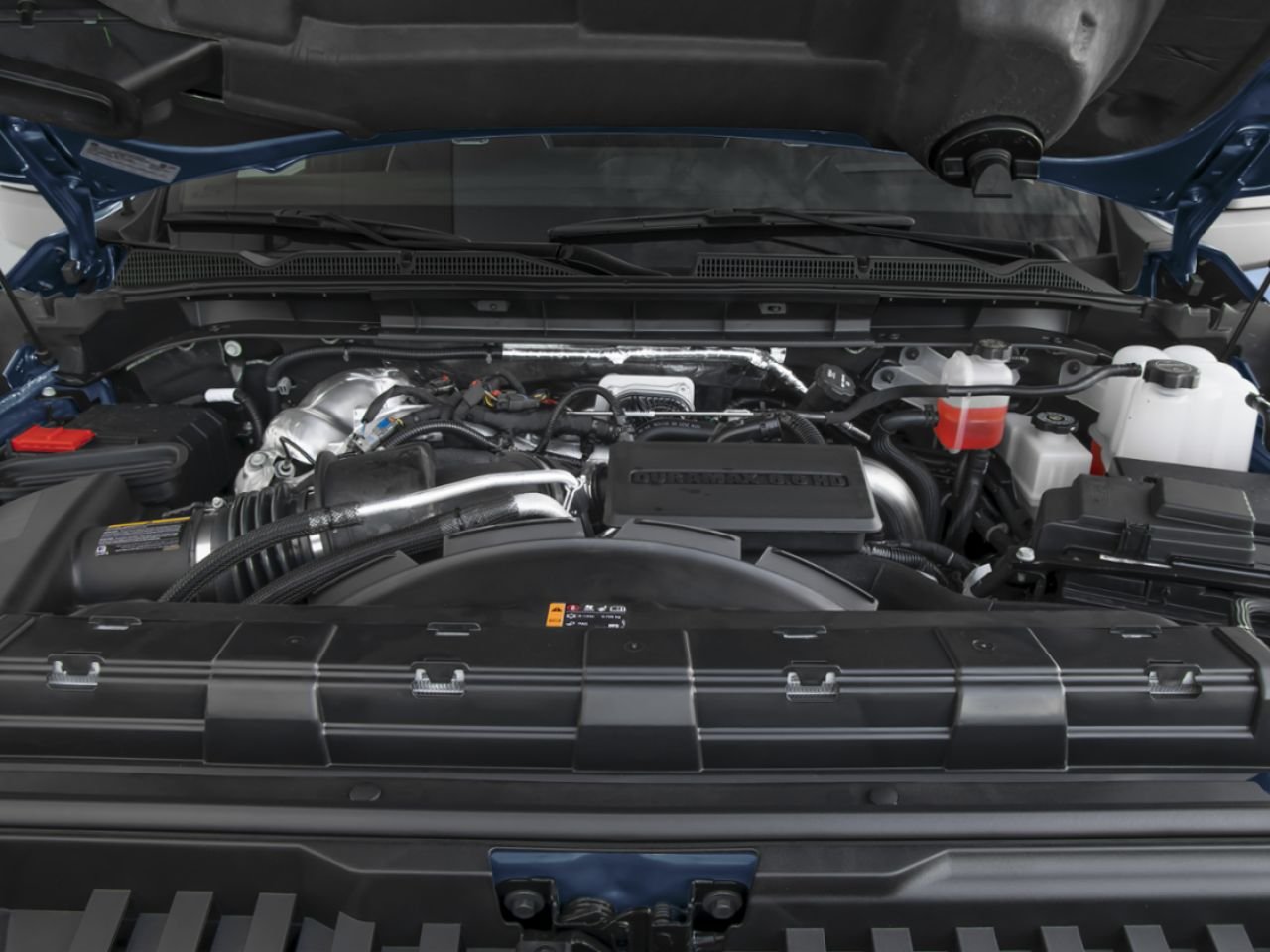 GMC Sierra 2500HD DENALI ULTIMATE 2026 Blanc sommet Saint-Hyacinthe - photo #9