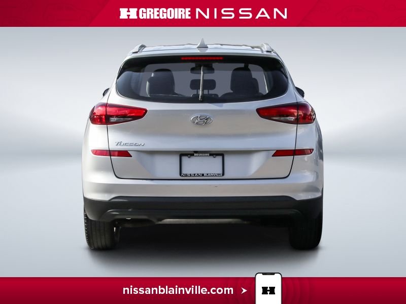 2019 Hyundai Tucson Grey Laval - photo #10