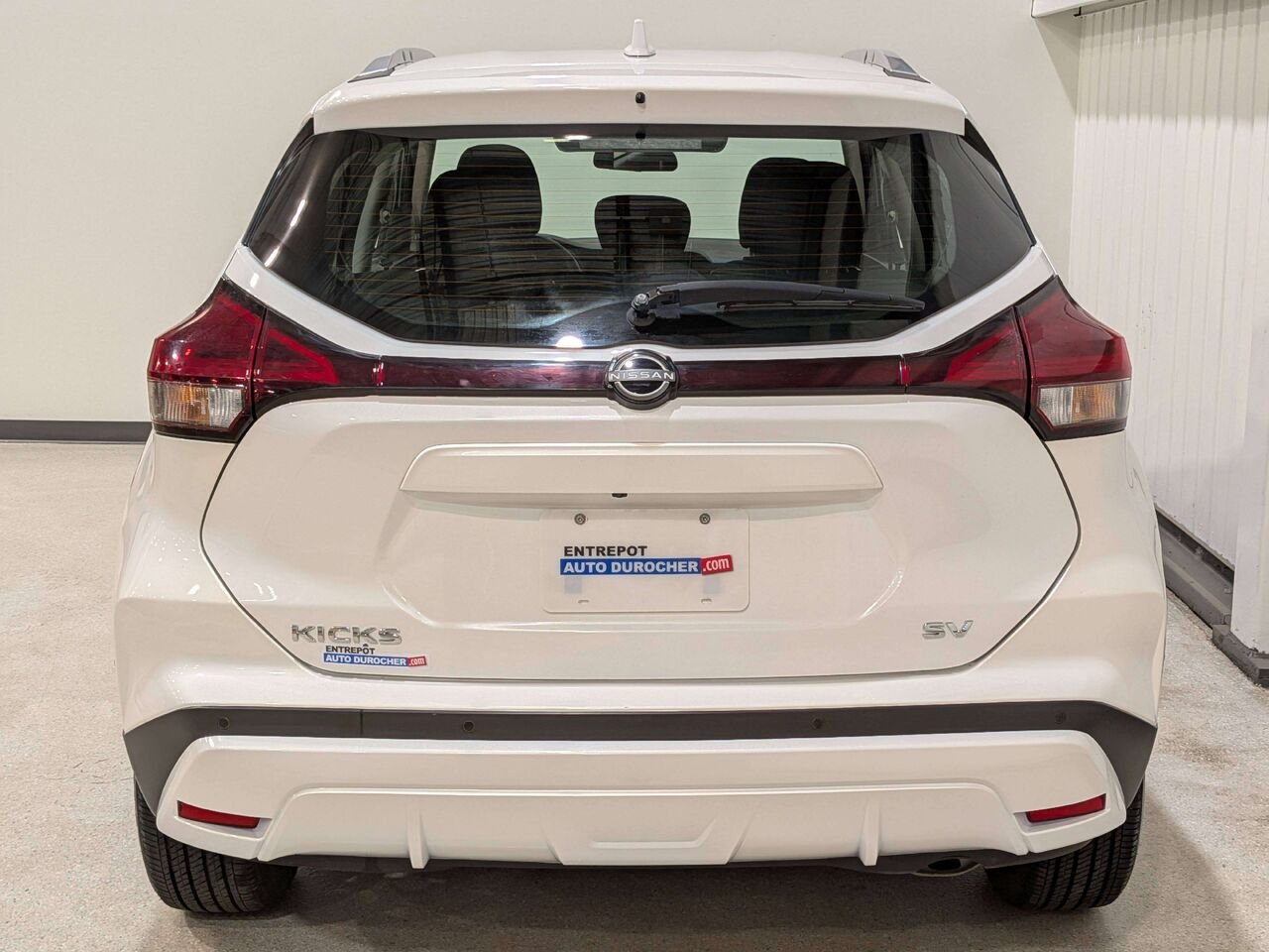 2024 Nissan Kicks SV FWD White Val-David - photo #5