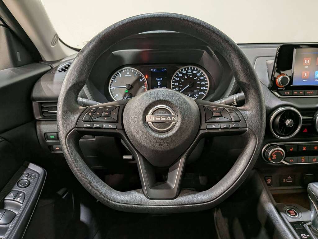 2024 Nissan Sentra S Plus CVT Black Val-David - photo #13