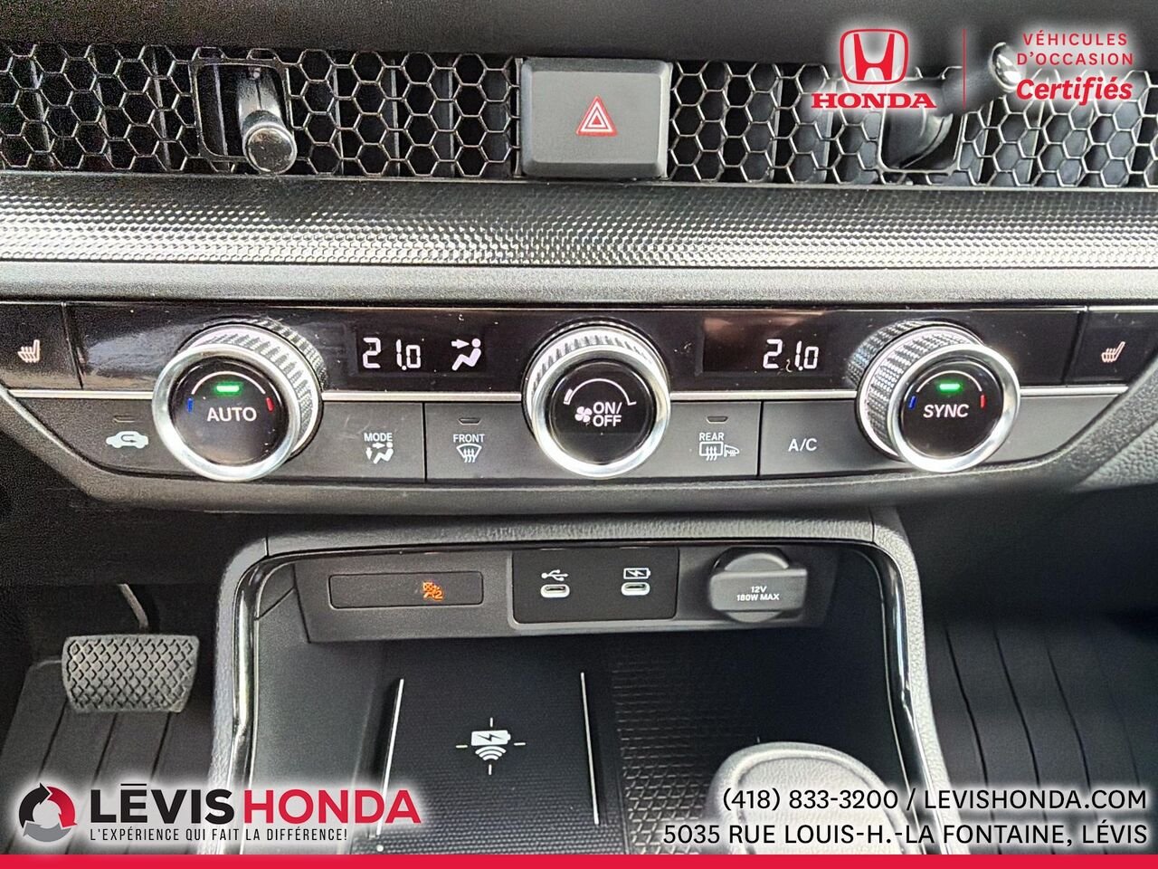 2026 Honda CR-V Trailsport Hybride TrailSport TI White Lévis - photo #14