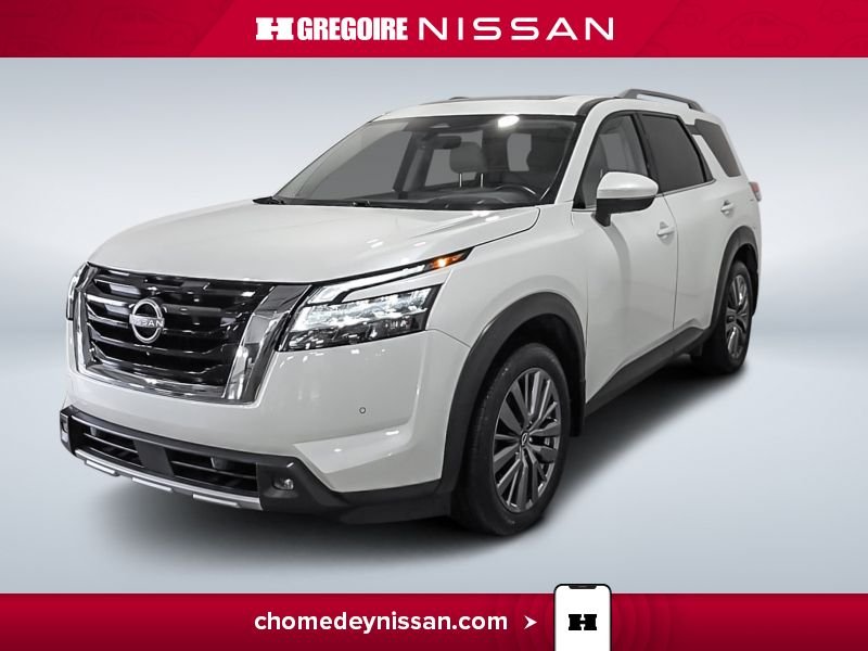 2024 Nissan Pathfinder SL Cuir Toit Pano Caméra 360 à partir 2.99% White