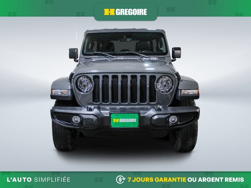 2022 Jeep Wrangler Grey Blainville - photo #1