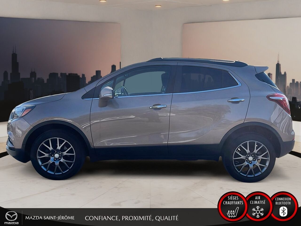 Buick Encore 2019 Brun Saint-Jérôme - photo #10