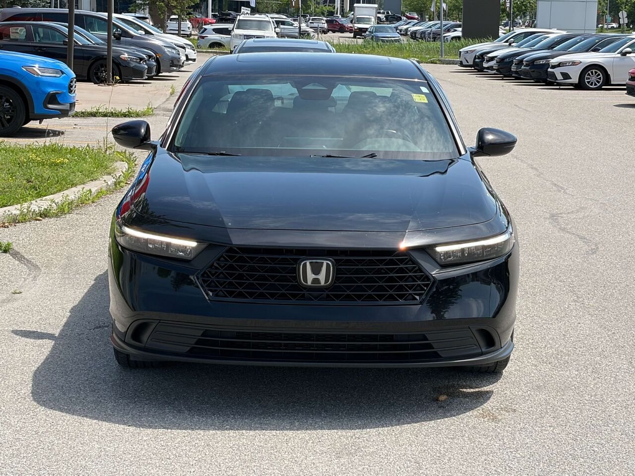 Honda Accord Sport 2024 Noir Gatineau - photo #1