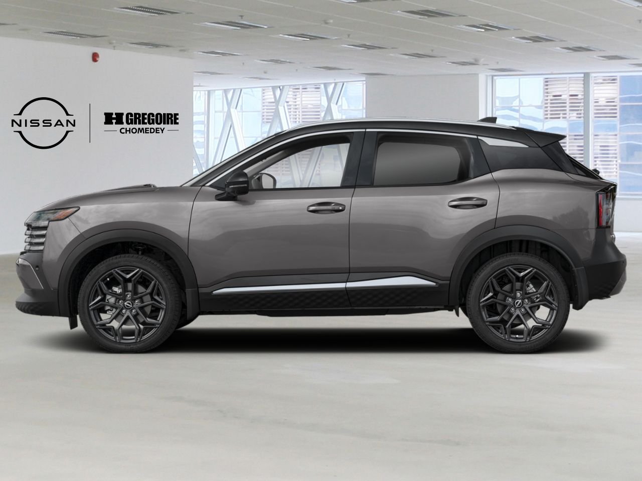 Nissan Kicks C6K788 | SR 2026 Blanc d'Aspen triple couche/Noir intense Laval - photo #1