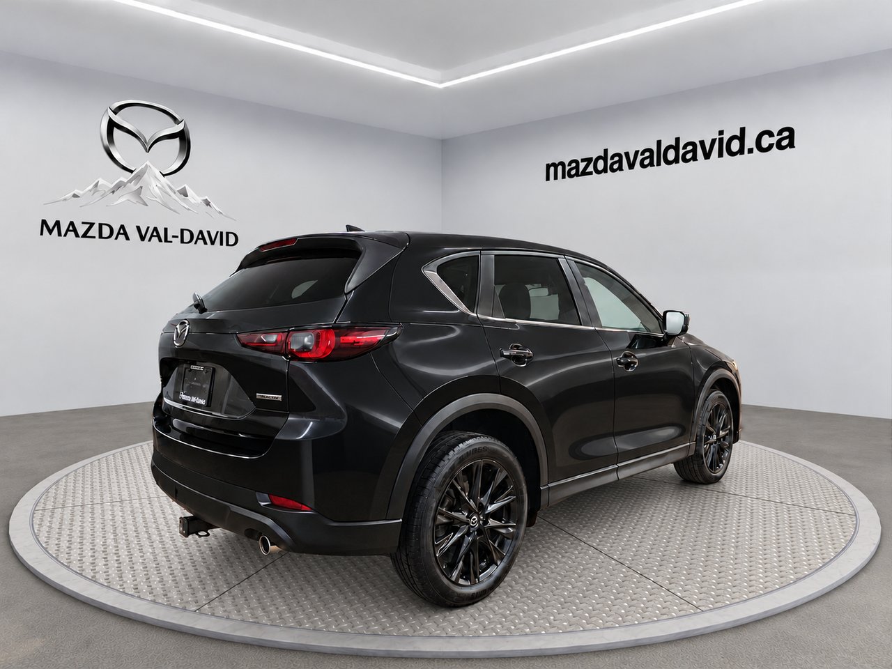 Mazda CX-5 Édition Kuro 2023 Noir Val-David - photo #6