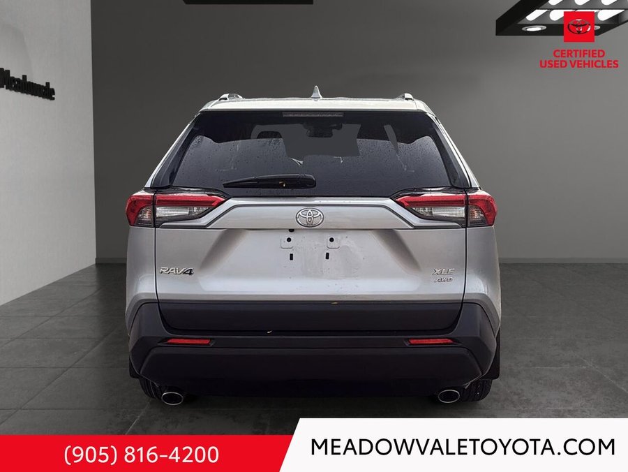 2023 Toyota RAV4 2023 Silver Sky Metallic