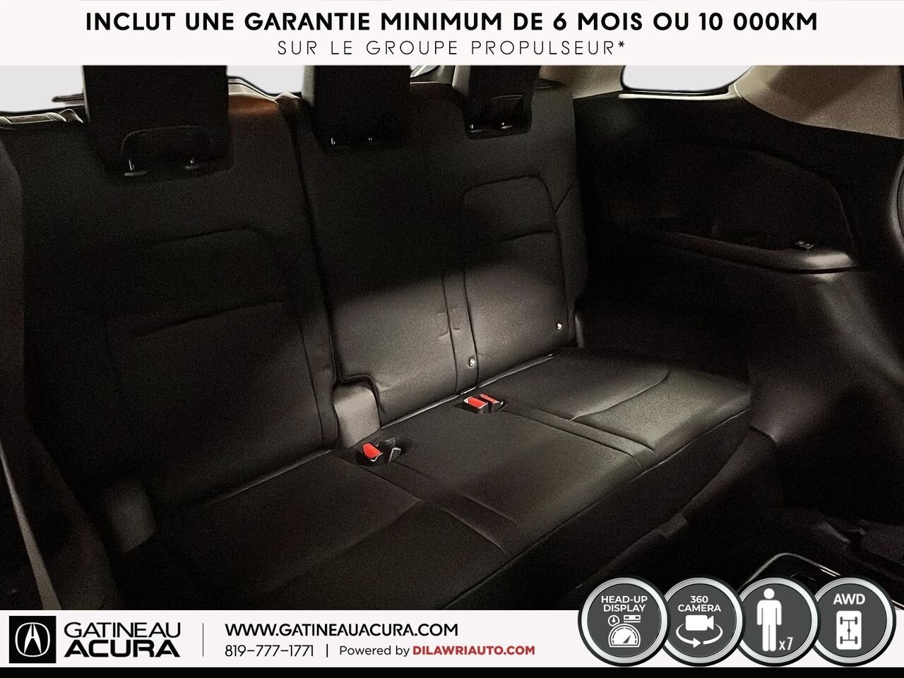 Nissan Pathfinder Platinum 4WD 2023 Blanc Ottawa & Gatineau - photo #23