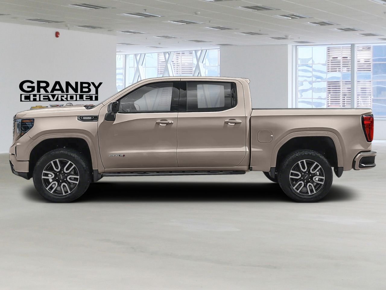 2026 GMC Sierra 1500 K1500 SIERRA CREW CAB AT4 STD/BOX (4SB) | 26-1078 Coastal Dune Granby - photo #1
