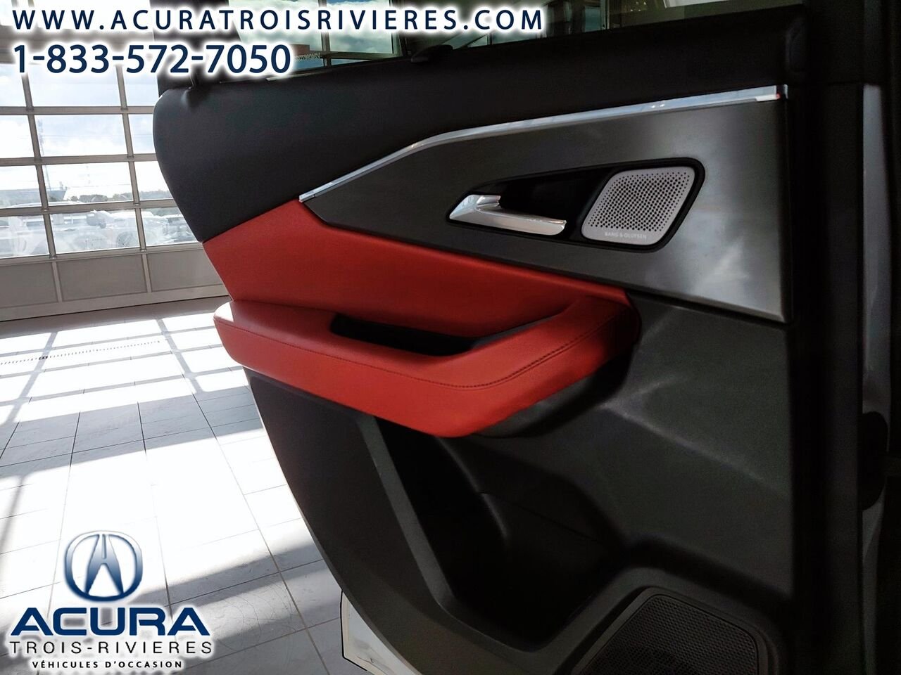 Acura ZDX TYPE S AWD 2024 Blanc Trois-Rivières - photo #18