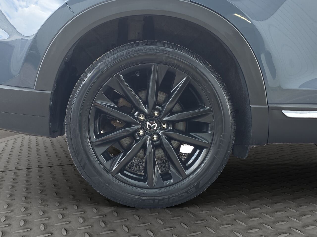 Mazda CX-9 2022 Bleu Val-David - photo #26