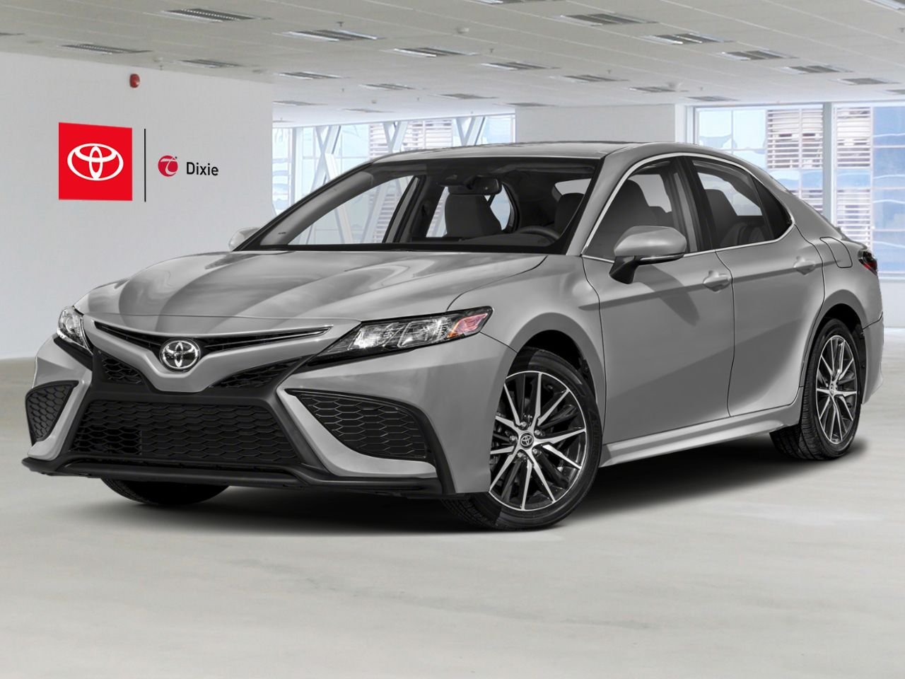 2024 Toyota Camry SE / CLEAN CARFAX / HEATED SEATS / ALLOY WHEELS / TOYOTA SAFETY SENSE / CARPLAY AND ANDROID AUTO Silver Mississauga - photo #0