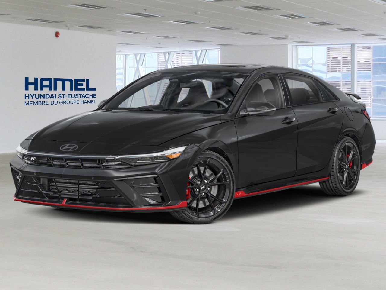 Hyundai Elantra N 2026 Noir abysse Saint-Eustache - photo #0