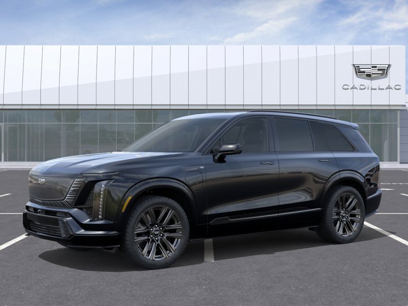 2027 CADILLAC VISTIQ VISTIQ ELECTRIC PLATINUM AWD (1SH) Stellar Black Metallic