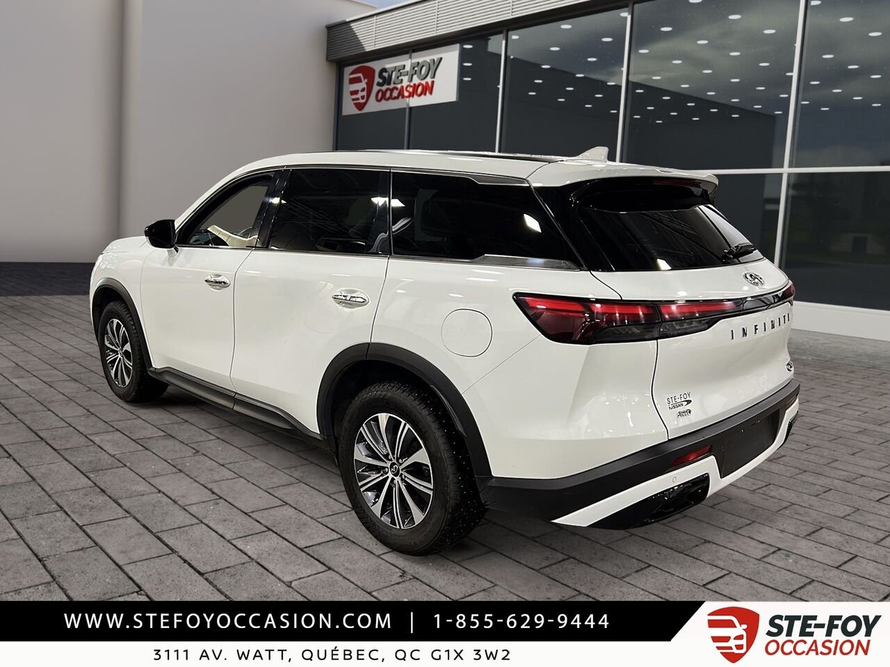 2024 INFINITI QX60 PURE White Québec - photo #3