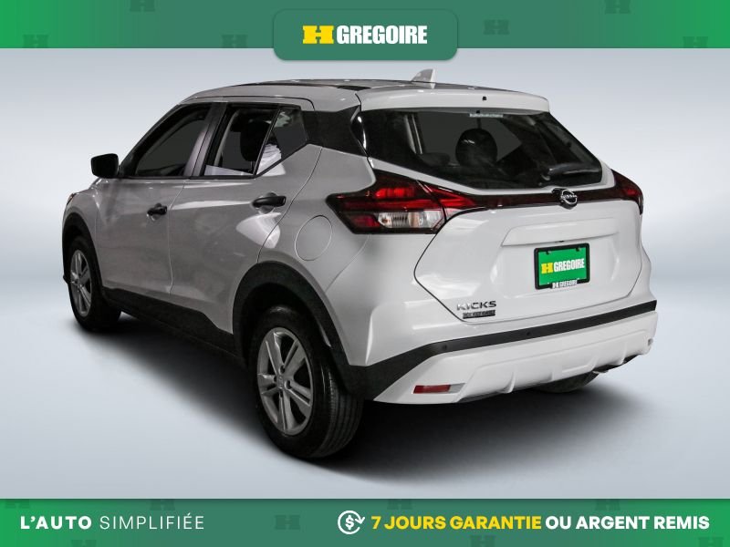 2025 Nissan Kicks White Blainville - photo #4