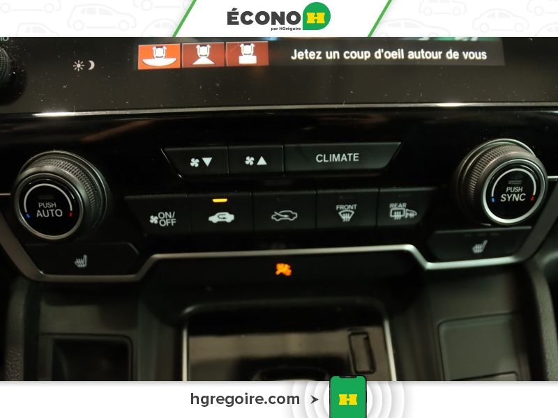 2019 Honda CRV Grey Laval - photo #19