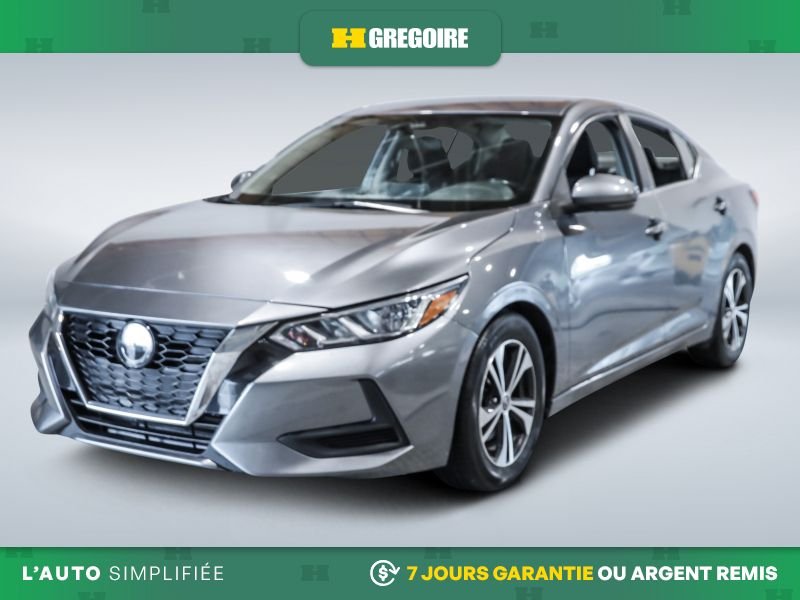 2022 Nissan Sentra Grey Saint-Eustache - photo #2