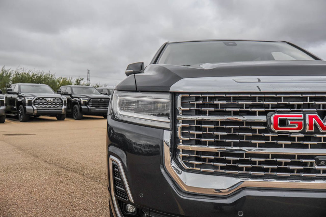 2020 GMC Acadia AWD 4dr Denali Black Sherwood Park - photo #10