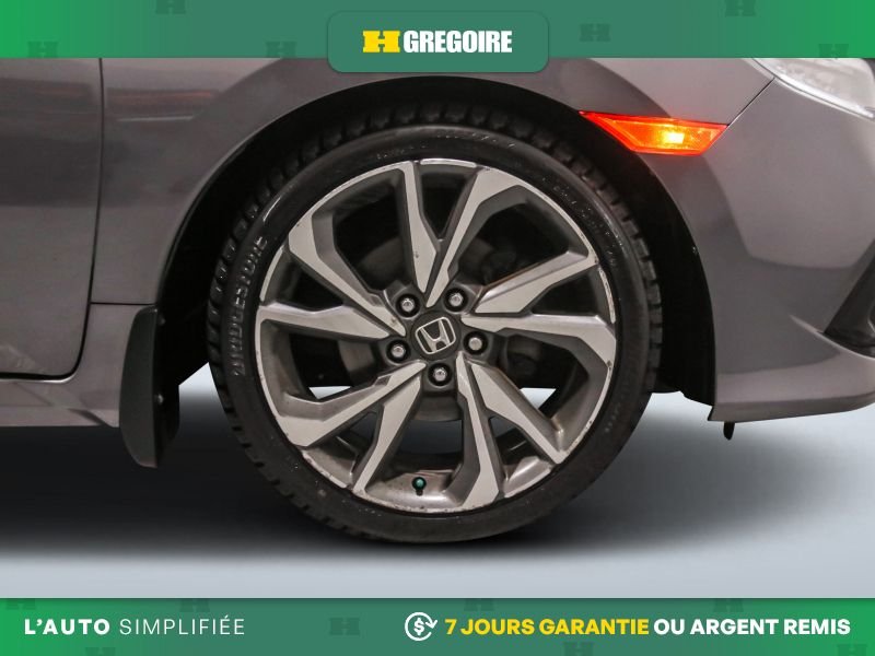 Honda Civic 820731 | Touring AUTO AC CUIR TOIT NAV MAGS CAM RECUL BLEUT 2019 Gris Laval - photo #31
