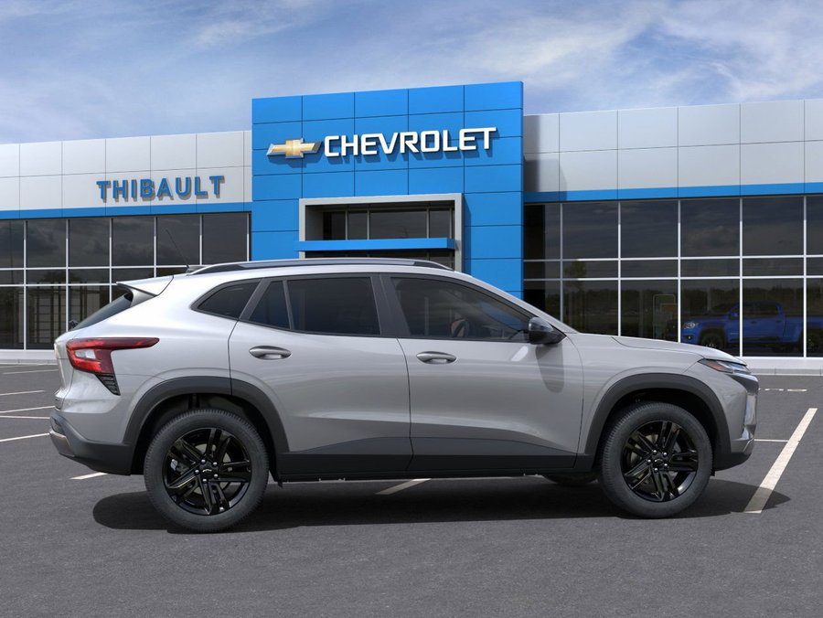 2025 Chevrolet Trax ACTIV Sterling Grey Metallic
