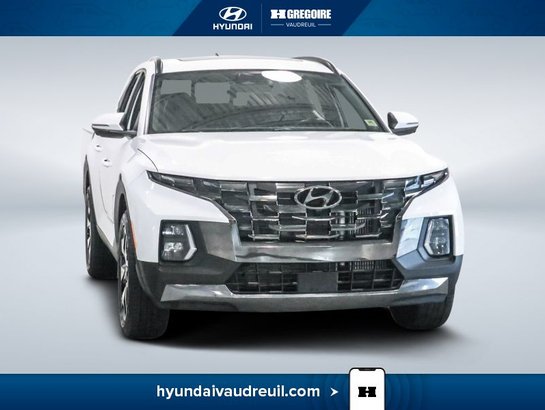 2022 Hyundai Santa Cruz 2022 White