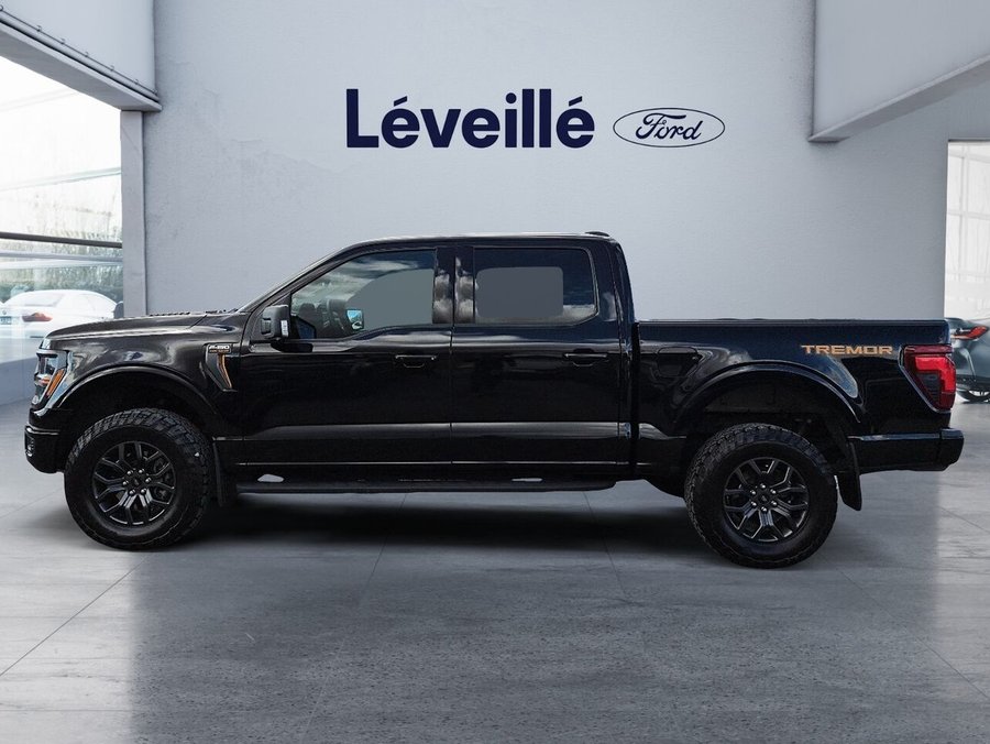 2025 Ford F-150 Tremor 401A ** V8 5.0L ** BAS KILO ** CARFAX CLEAN ** BAS PRIX ** 5,5 pi Black