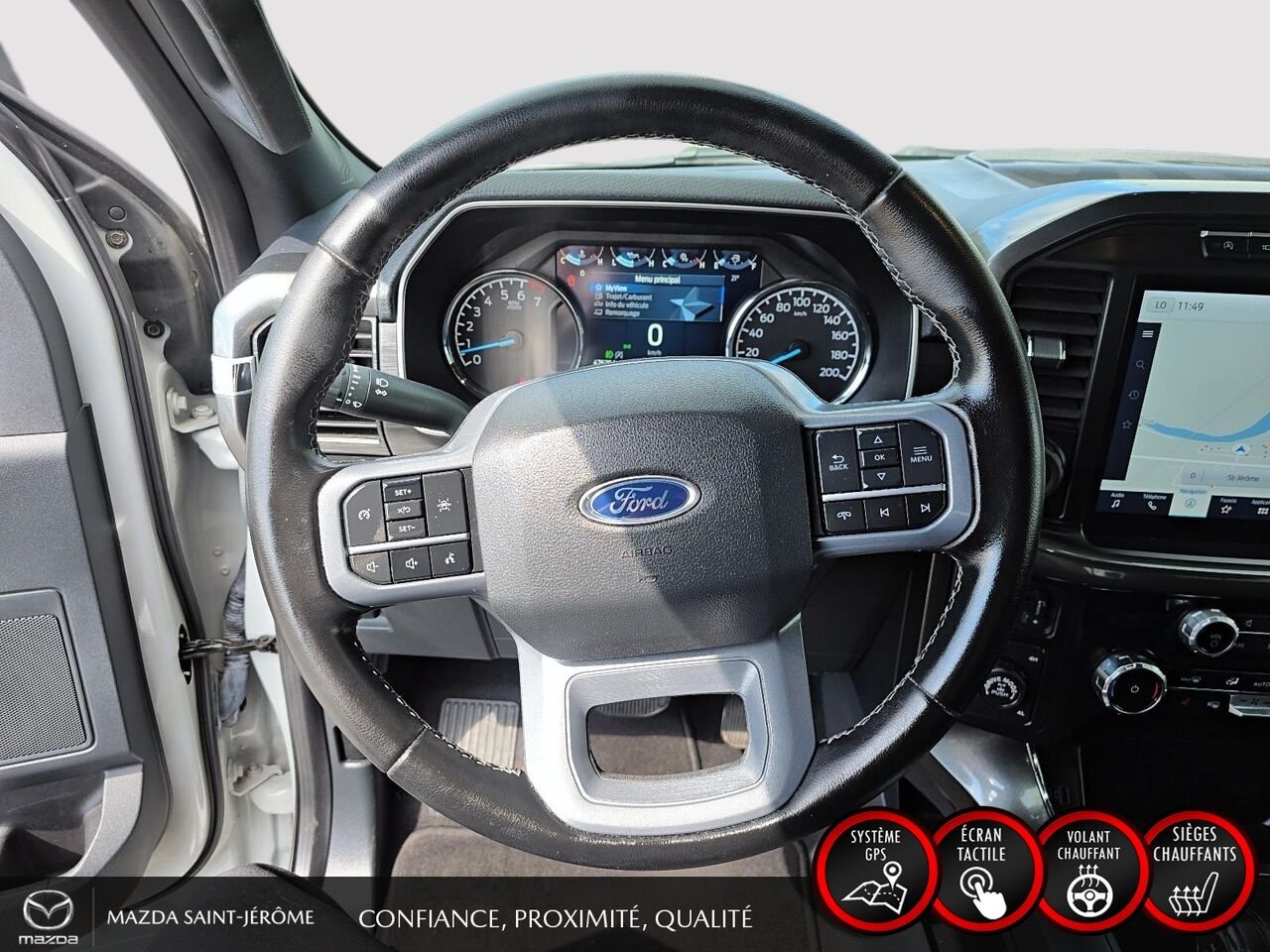 2023 Ford F-150 Grey Saint-Jérôme - photo #13