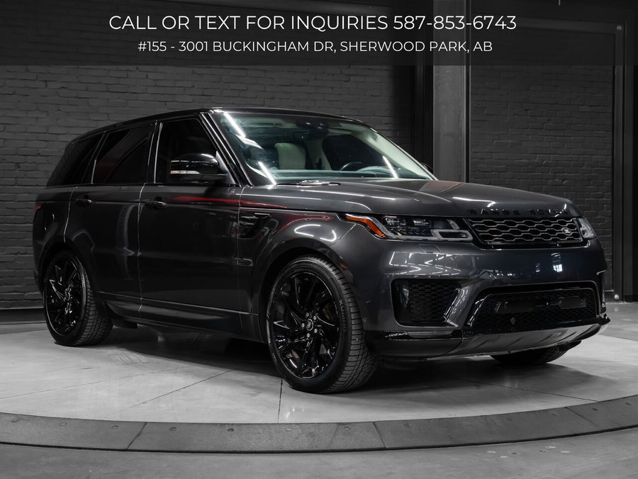 2018 Land Rover Range Rover Sport 2018 Blue