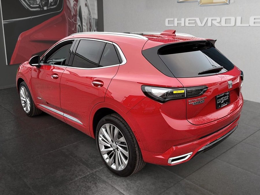 2026 BUICK Envision AVENIR BRILLIANT RED