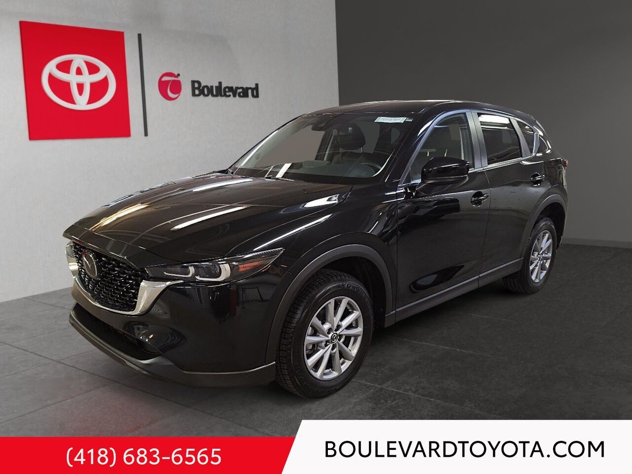 Black 2023 Mazda CX-5 SUV / Crossover  Automatic