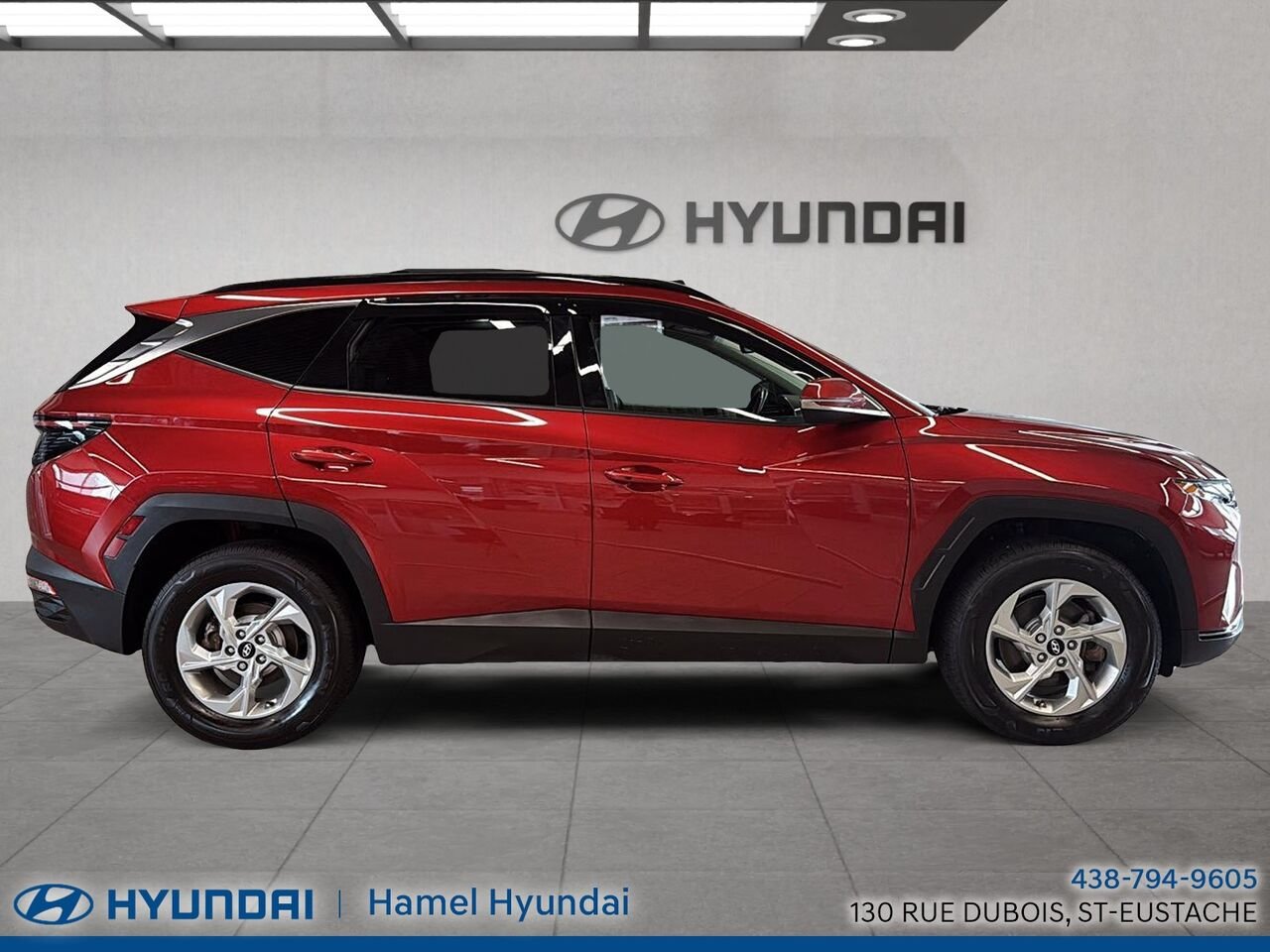 2024 Hyundai Tucson Red Saint-Eustache - photo #1