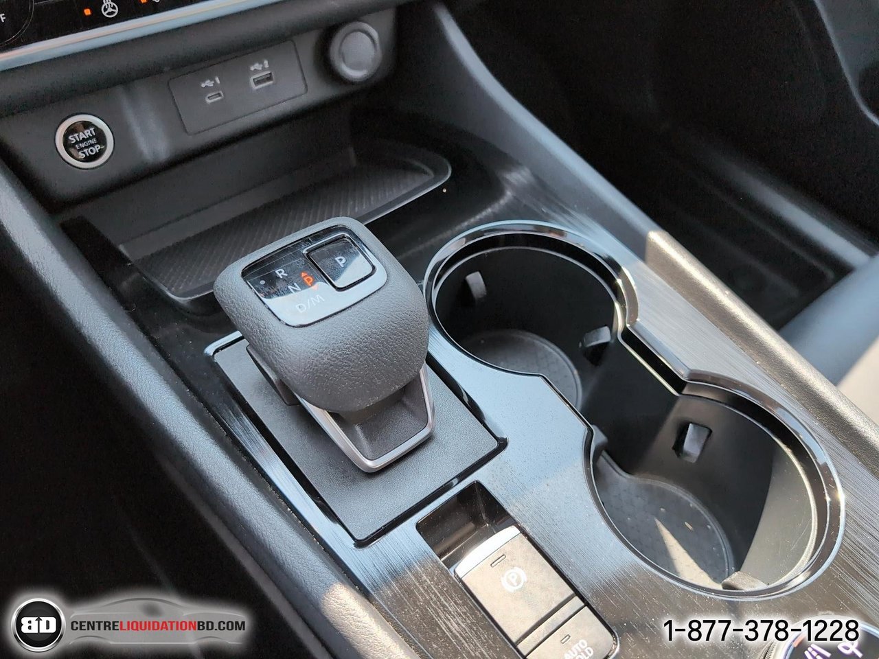Nissan Rogue SV Édition de minuit TI | A8711 2023 Noir Granby - photo #19