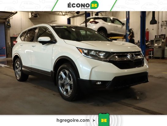 Honda CRV 2018 2018 Blanc