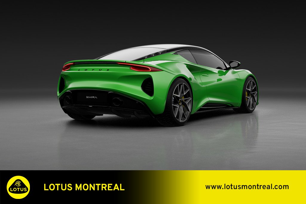 2027 Lotus Emira Green Kirkland - photo #3